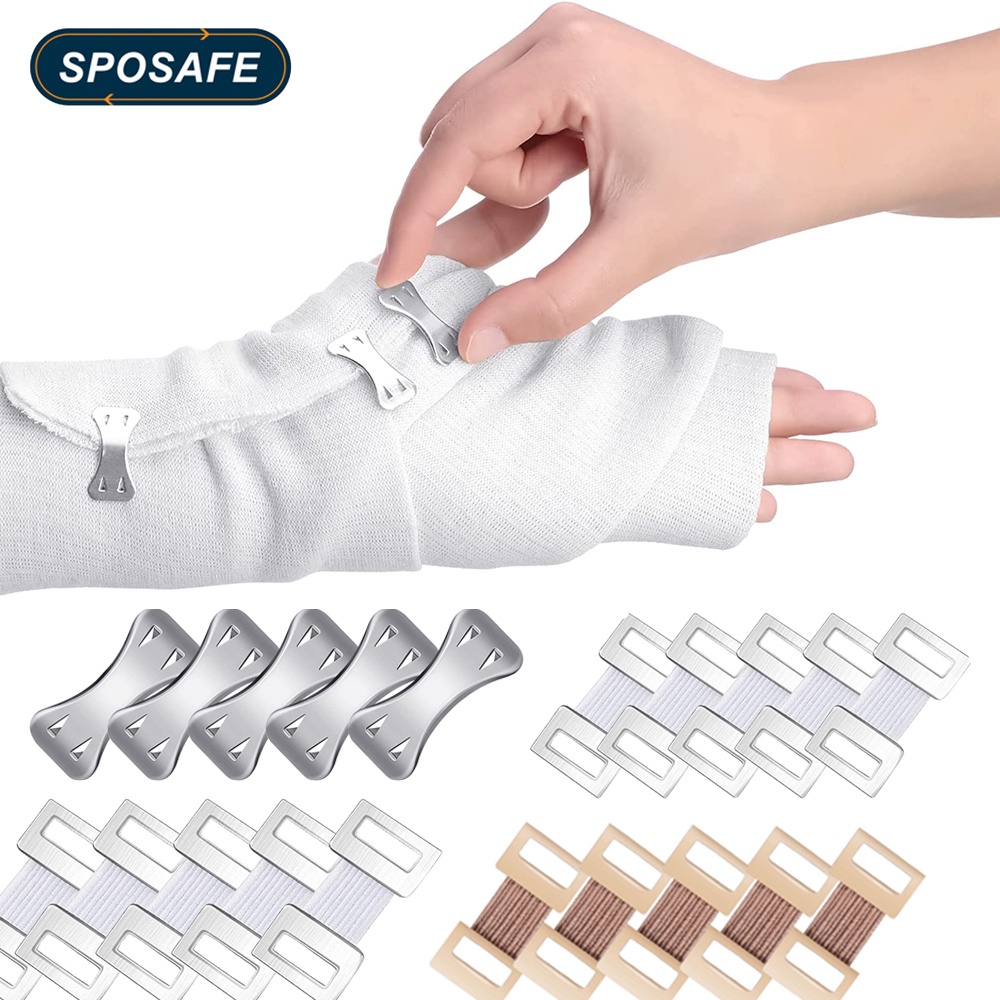 10Pcs/Set Bandage Wrap Clips Aluminum Bandage Clips Bandage Pins ...