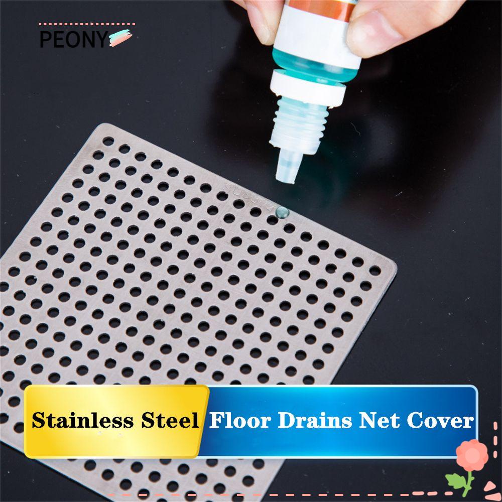PEONIES Floor drain pad Sewer Hardware Parts Bathroom Tool Colander ...