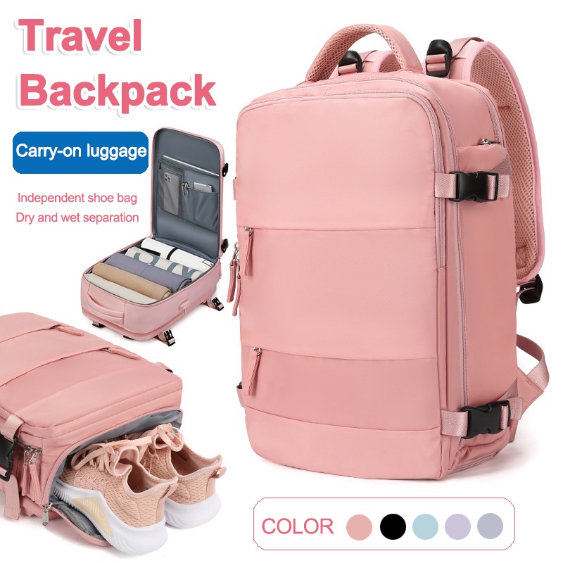 Specool® Largecapacity Travel Backpack with Shoe Pocket Laptop