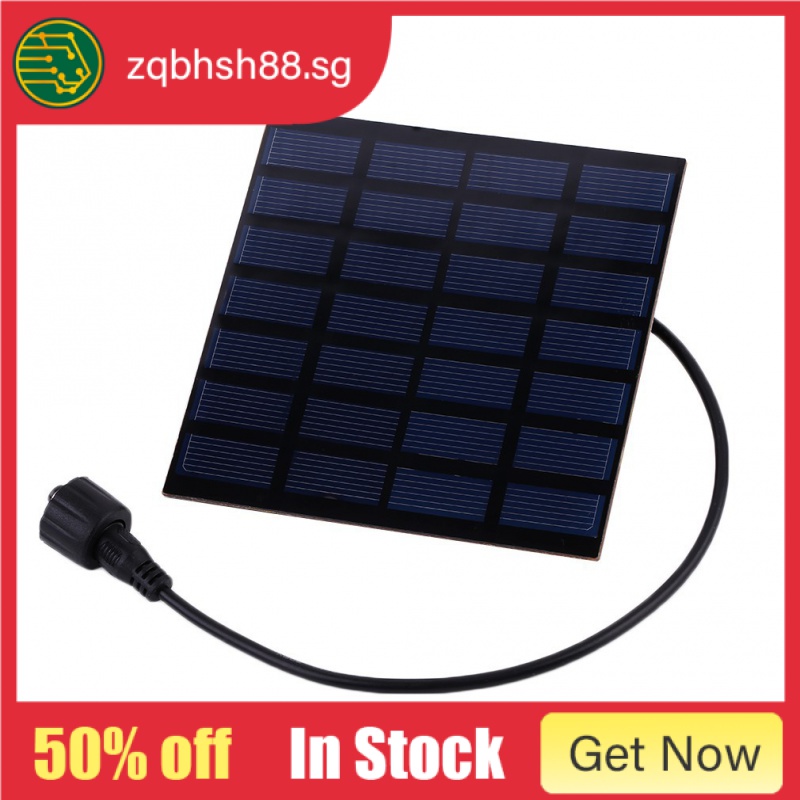 Solar water pump for watering fountain pool garden discount 100 baht