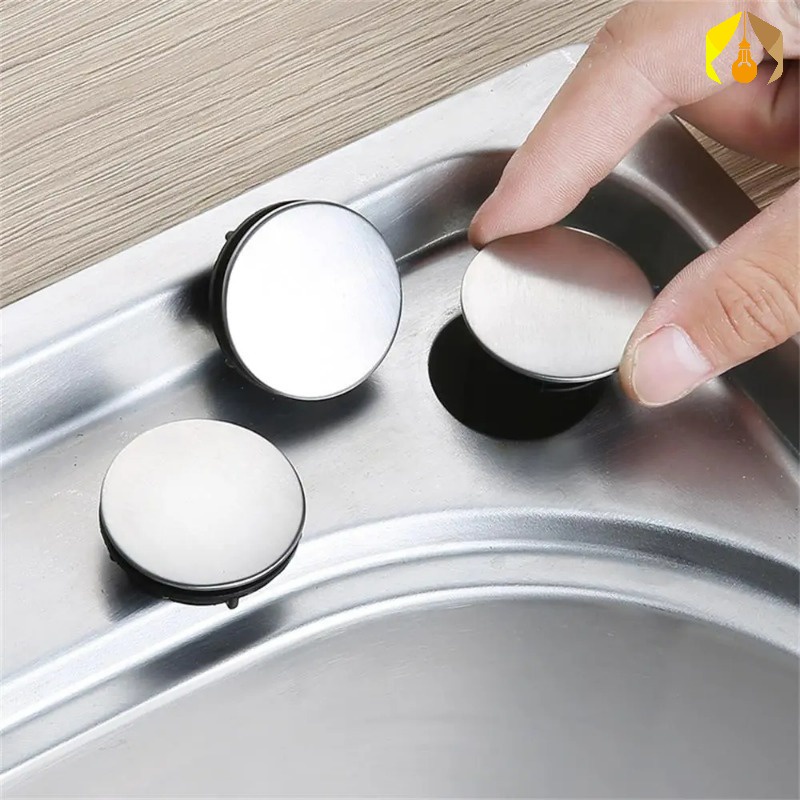 3 Sizes Stainless Steel Sink Tap Hole Cover / 1Pc Kitchen Faucet