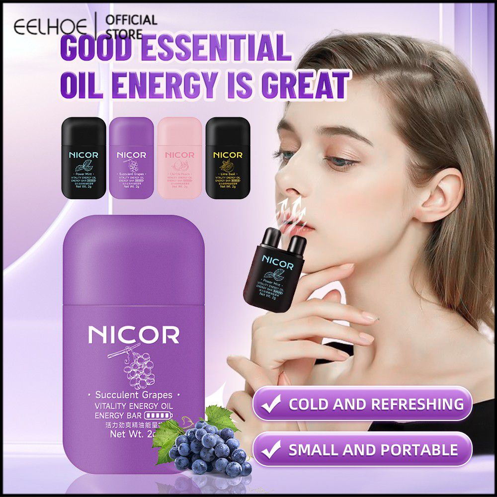 Nasal Inhalers For Essential S Double Hole Energy Energy Bar Energizing