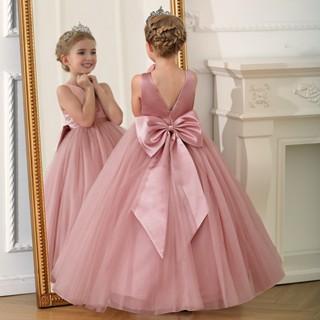 Girls tulle clearance party dress