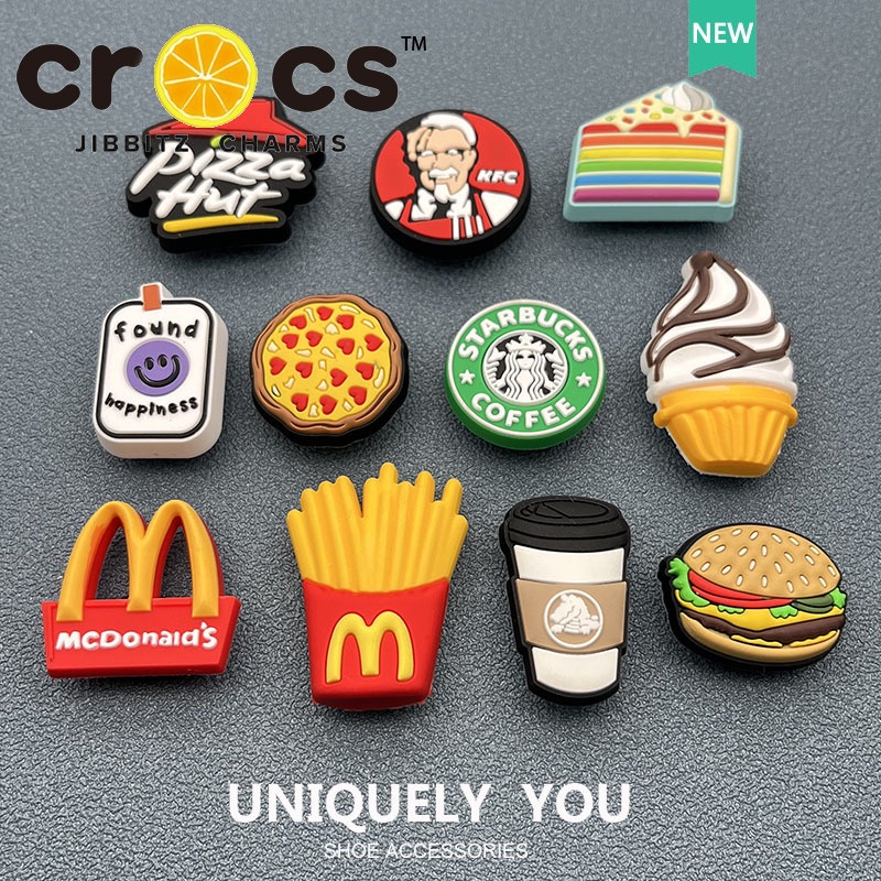 Kfc croc online charm