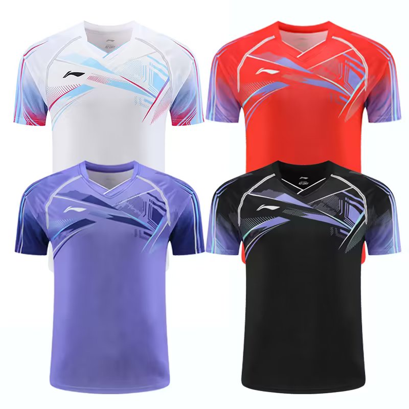 Badminton clothing short-sleeved dress fitness quick-drying sports