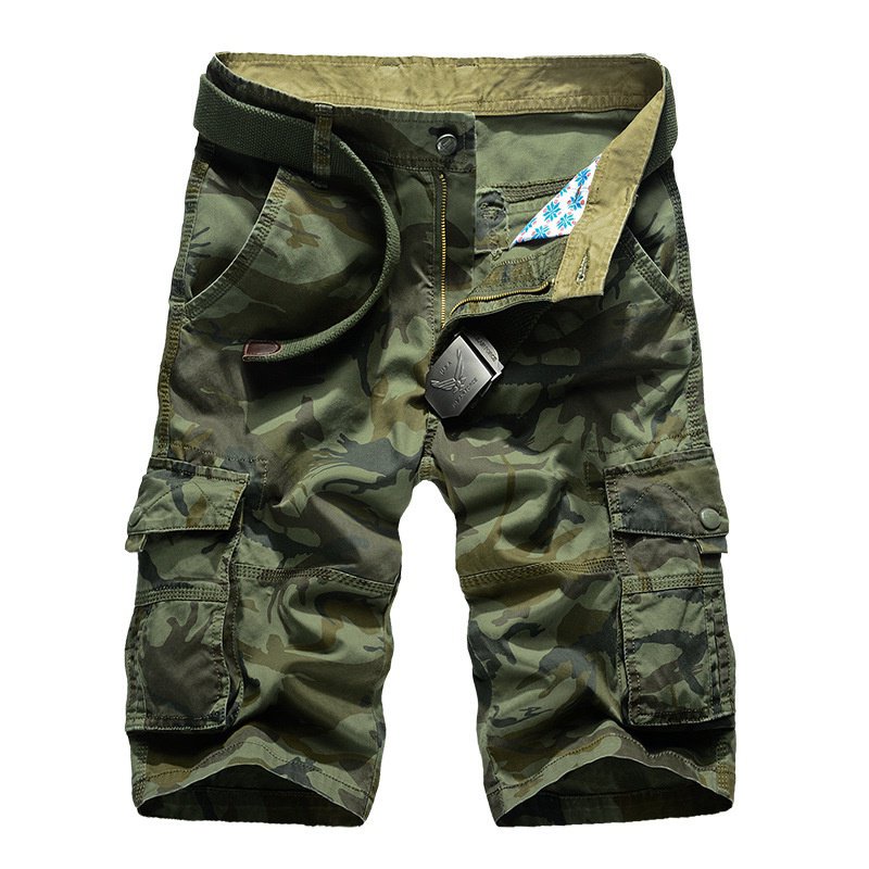 Mens big and hot sale tall camo shorts