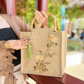 Trendy Niche Design Large Capacity Women′ S Tote Bag Chinese Style  Embroidery Small Square Bag Handbag - China Designer Handbags and Ladies Bag  price