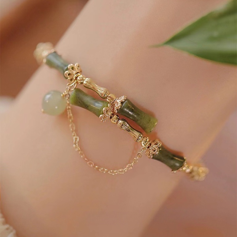 Chinese jade deals bracelet price