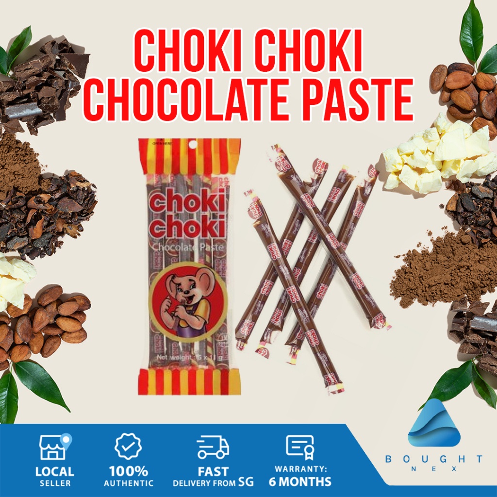 Choki Choki Chocolate Bar Milk Snacks Biscuits Candies Peanuts Chips ...