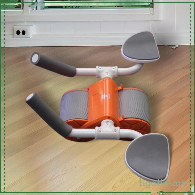 [FigatiaMY] Elbow Support Ab Rollers Wheel Fitness Equipment Workout