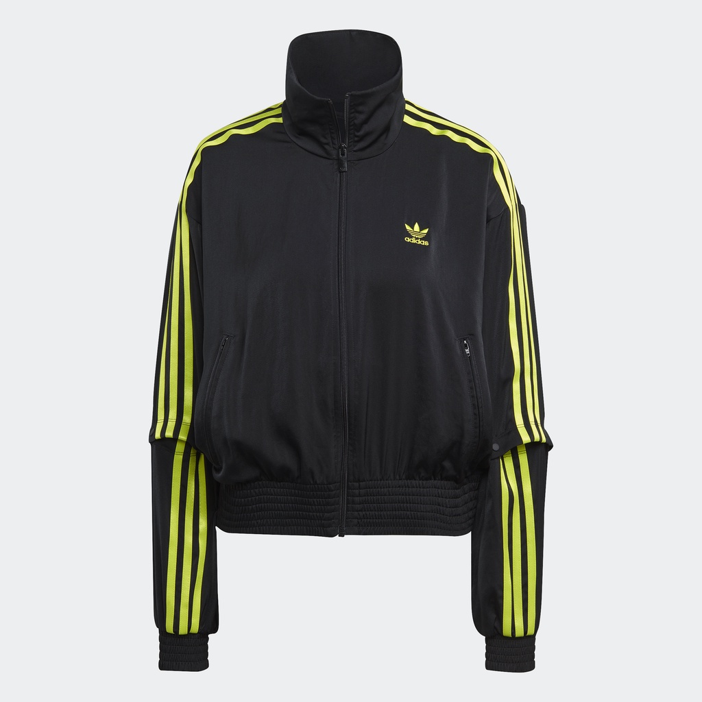 Mens adidas track jacket on sale black