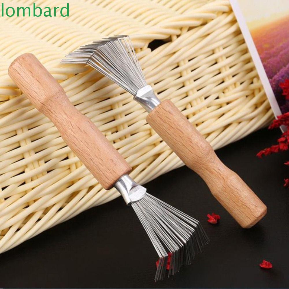 1PCS Wooden Comb Cleaner Delicate Cleaning Removable Hair Brush