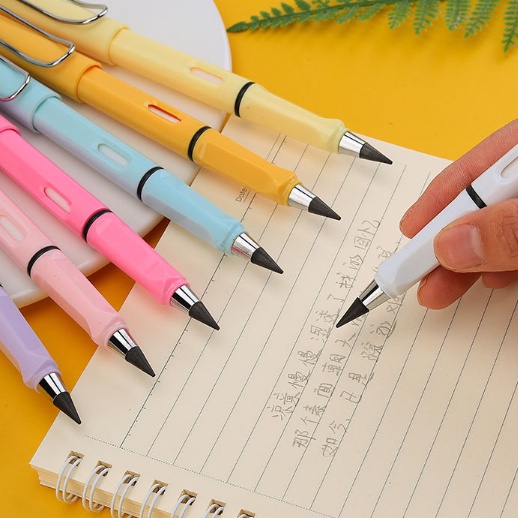 Gratis Ongkir Pensil Eternal Abadi Tanpa Rautan - Gambar 4