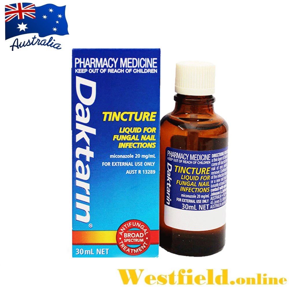 [Astralia Import EXP 09/2025] Daktarin Tincture Liquid for Fungal Nail