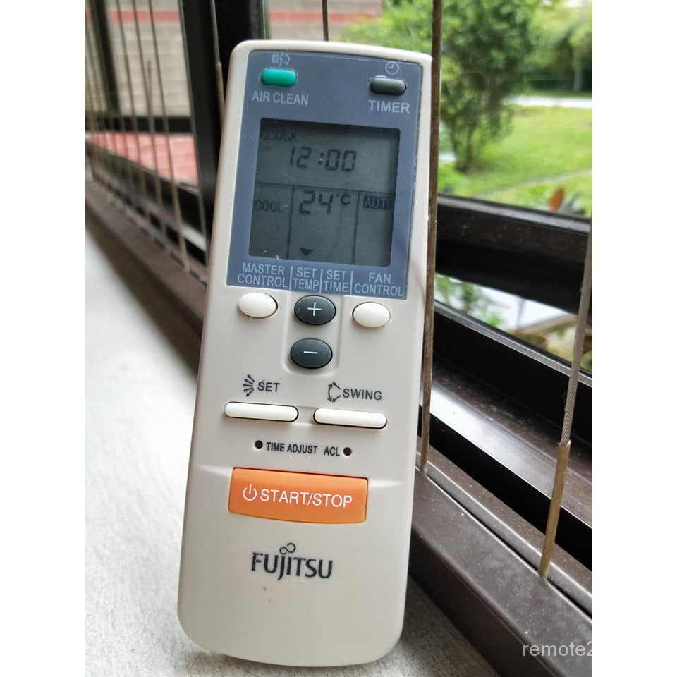 Aircon remote control Fujitsu (Singapore) Shopee Singapore