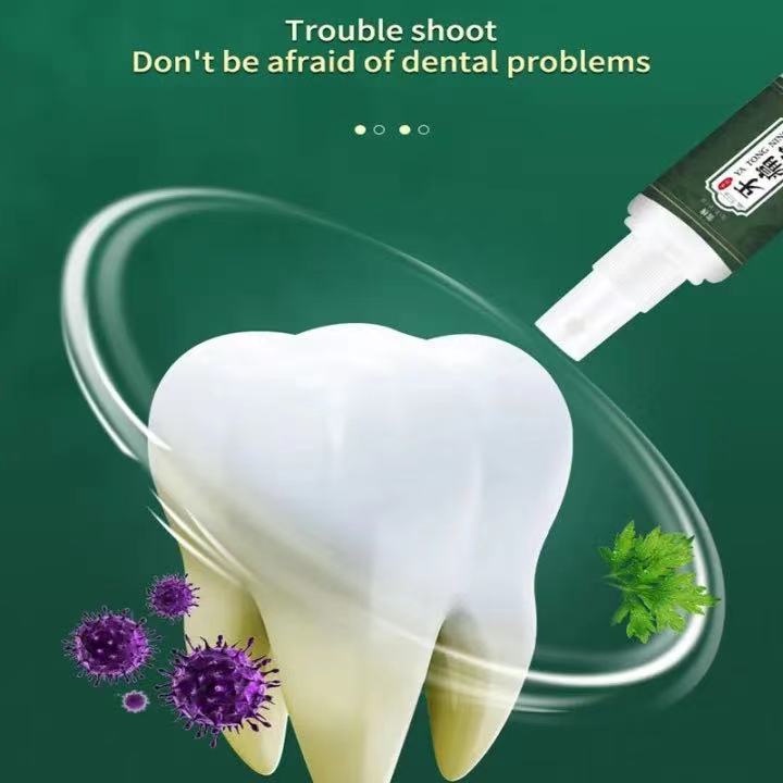 Toothache Quick Relief Spray Contains Natural Herbal Extracts Eliminate