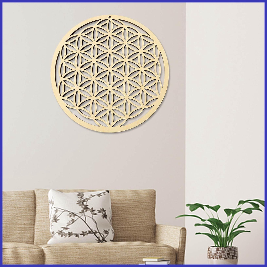 Sacred Geometry Decor Flower Of Life Wall Art Flower Of Life Spiritual ...