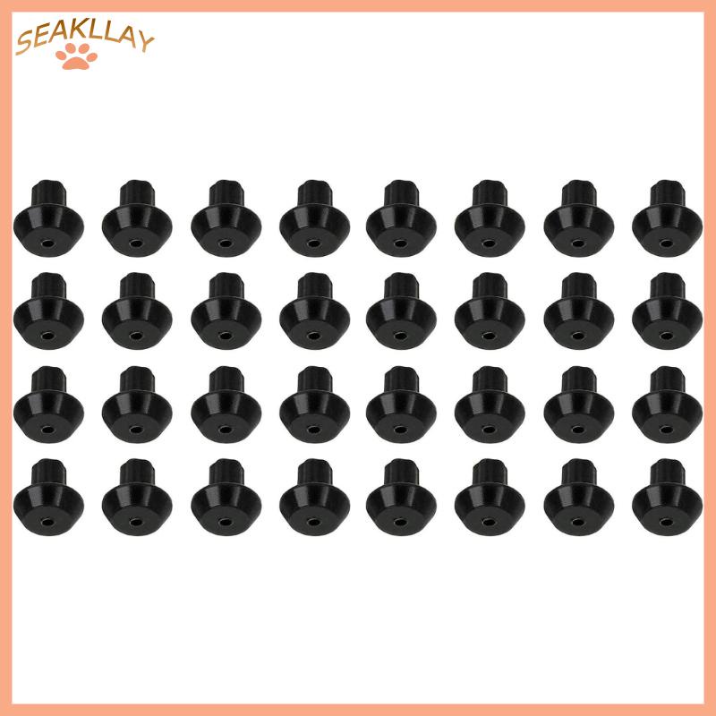 SC Ranges Burners Grate Rubber Feet Bumpers Gas Stove Grate Pad for