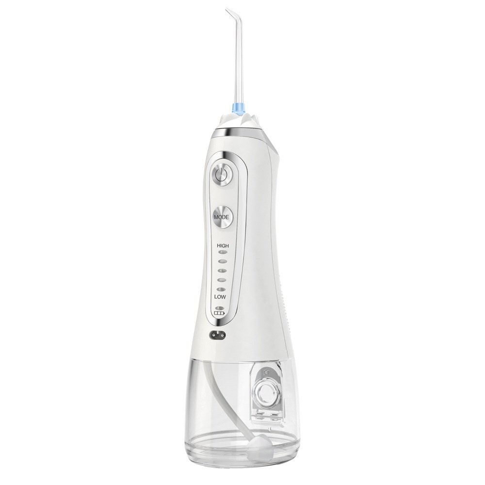 Water Dental Flosser Teeth Pick Portable Cordless Oral Irrigator 300ML