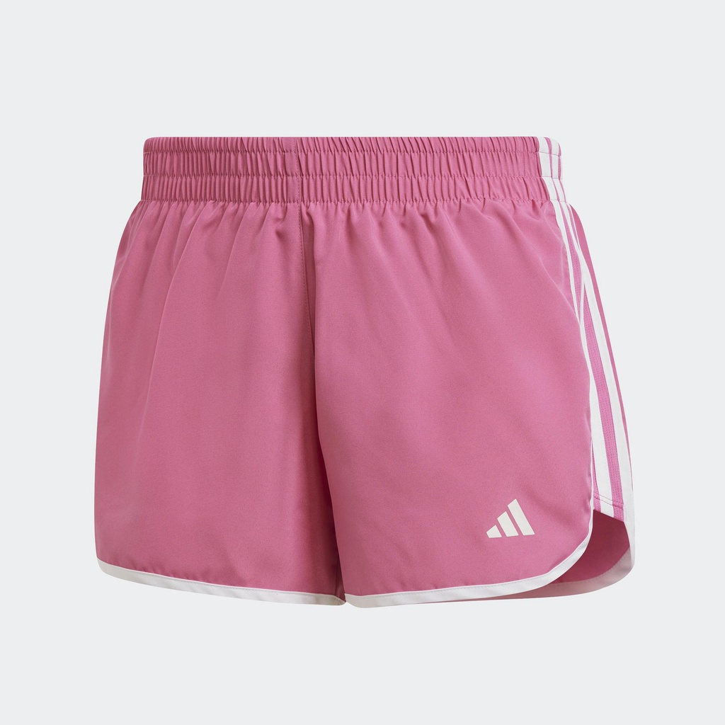 adidas Running Marathon 20 Running Shorts Women Pink IC5204 | Shopee ...