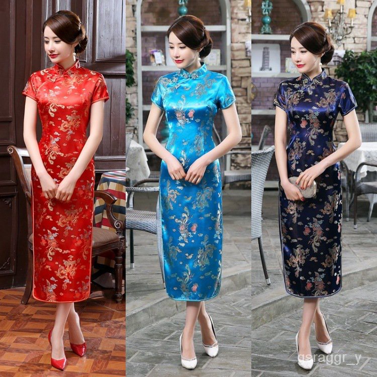 Cheongsam costume clearance