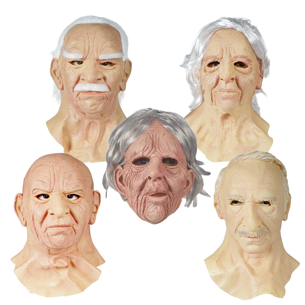 Halloween Realistic Three-Dimensional Character Character Mask Handsome ...