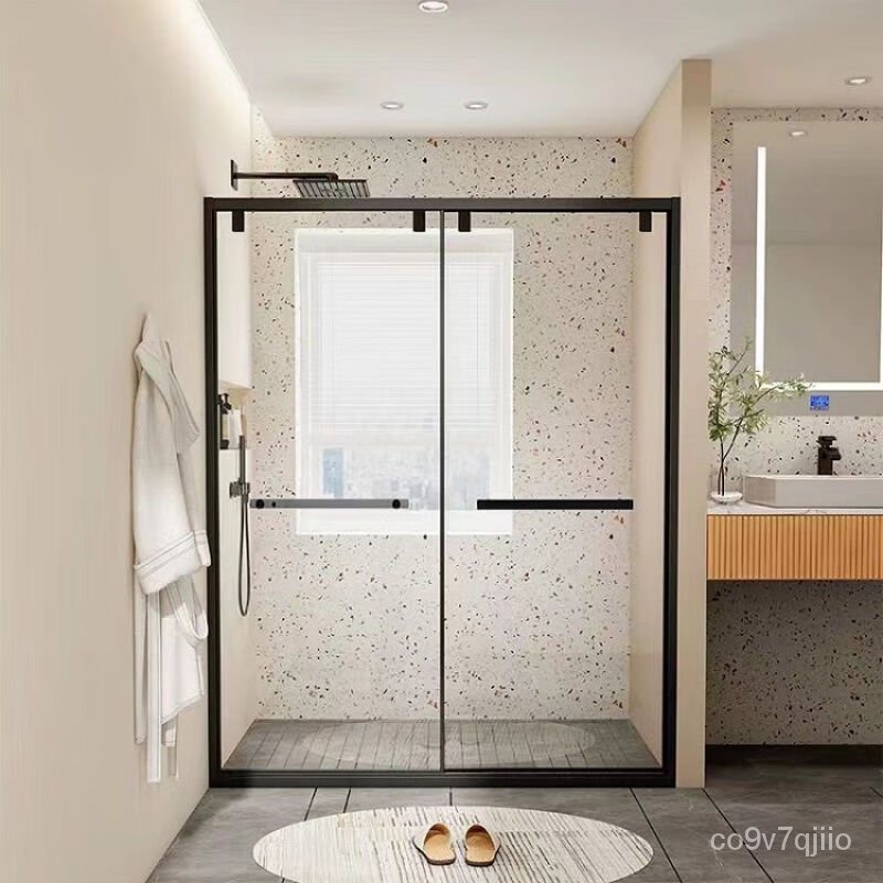 XYXinyoujie Shower Room Glass Partition Shower Room OneLine Partition