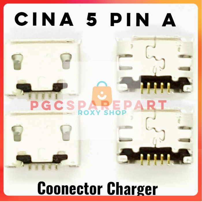 Original Chinese 5 Pin A Charger Connector - Charging Connector ...