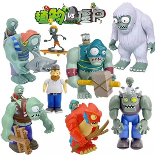 Plants vs Zombies Toys Action Figures Gargantuar Robot Christmas Gift Plant  Zombie Game Fan Figurines Doll Toy For Children