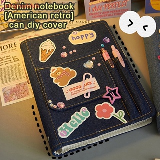 Cute Daisy Binder Notebook  Kawaii Korean Stationery - Hello South Korea