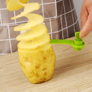 Vegetables Spiral Knife Carving Tool Potato Manual Spiral Cutter