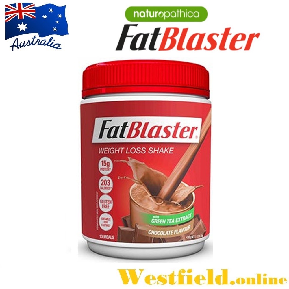 [exp 05 2025] Naturopathica Fatblaster Weight Loss Shake Chocolate 430g Shopee Singapore