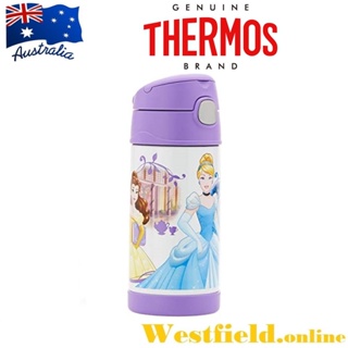 THERMOS Funtainer 355ml S/S Vacuum Insulated Beverage Bottle Disney Princess!