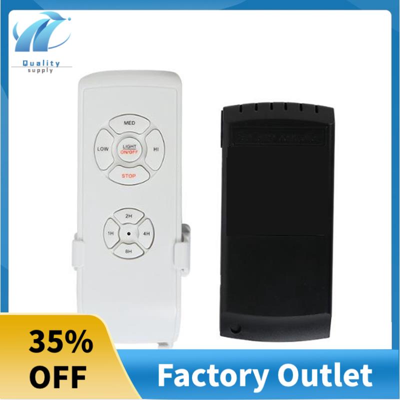 Ceiling Fan Remote Control Kit, Small Size Universal Ceiling Fans Light Remote, Speed, Light