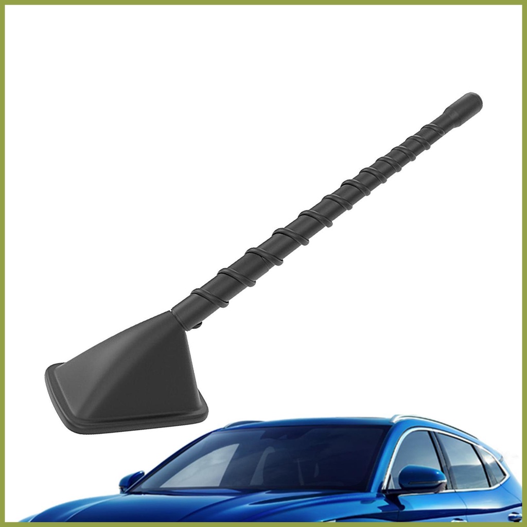 Dummy Antenna for Car Self Adhesive Decorative Car Antennas Black