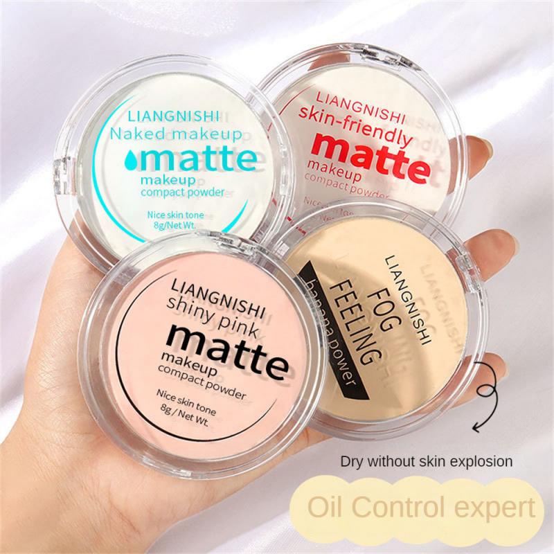 Compacts Powder Foundation Matte Oil Control Waterproof Longlasting