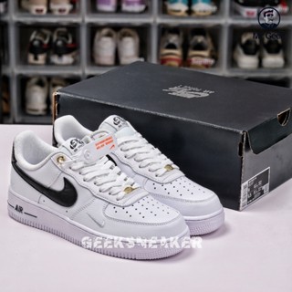 Air force low store white and black