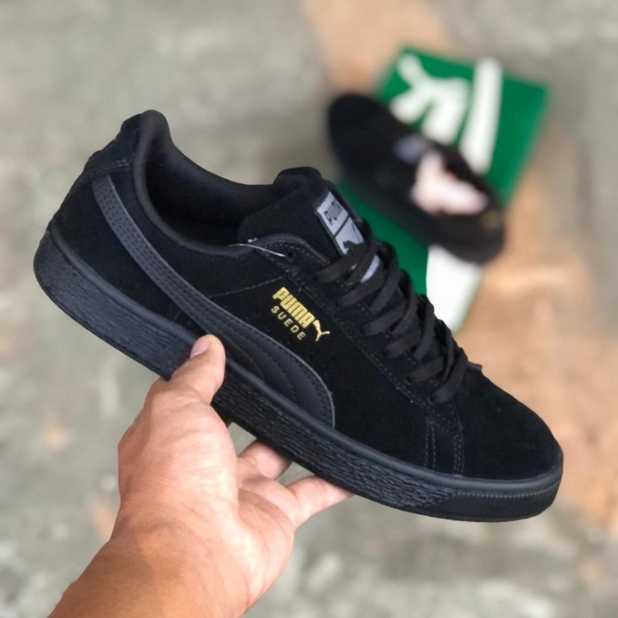 Full sale black sneakers