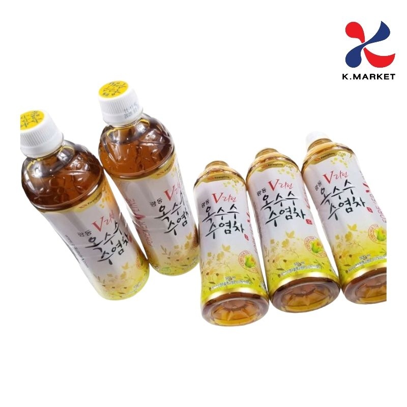 VLine Corn Tea 500ml X 20 Bottles (Carton) | Shopee Singapore
