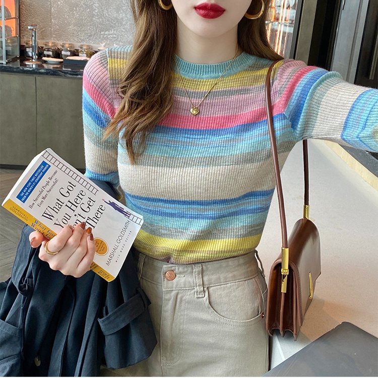 Tight striped sweater shop