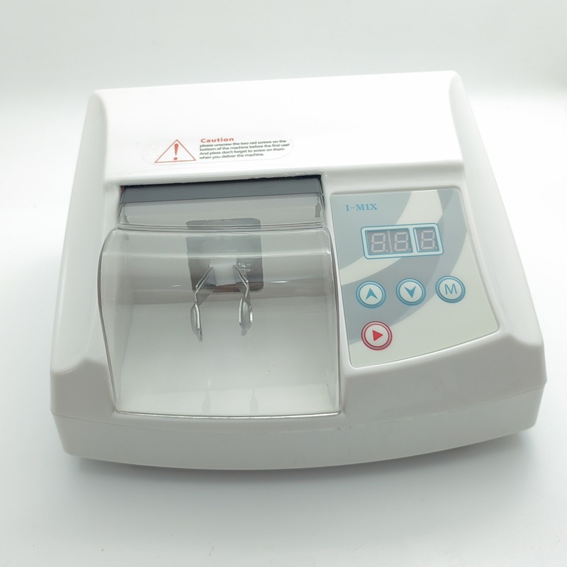 Dental Amalgam Capsule Metal Chuck 60s Mixing Noiseless Amalgamator