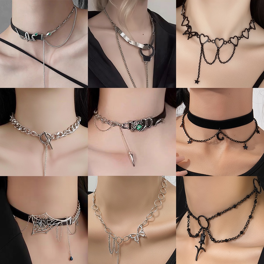 Chain sales choker collar