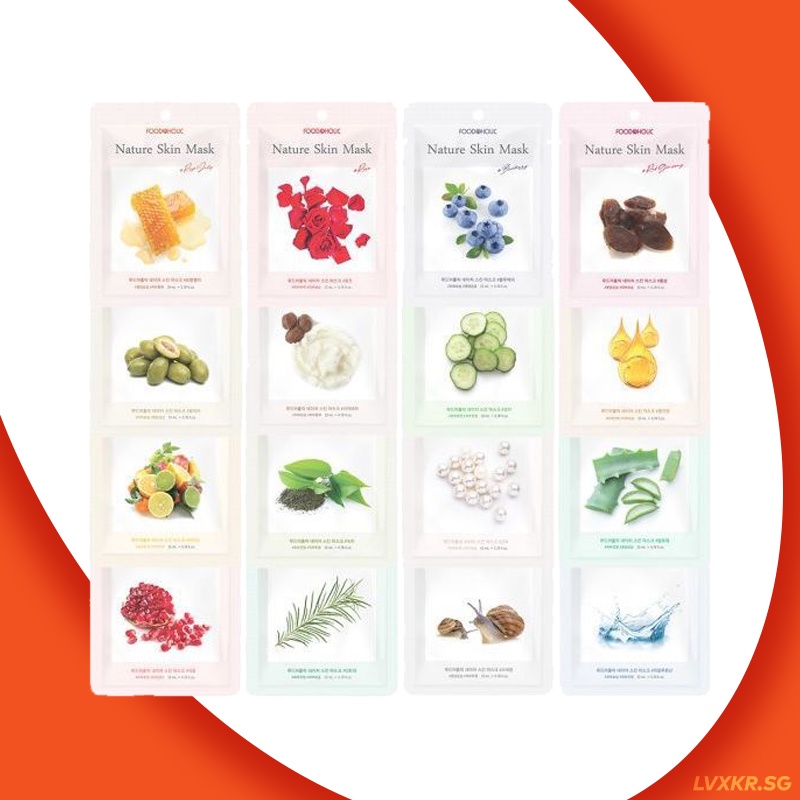 Korea Foodaholic Soothing Mask Moisturising Hydrating Nourishing