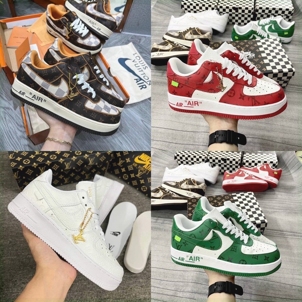 LV Air Force 1 Custom in 2023  Air force 1 custom, Air force, Air force 1