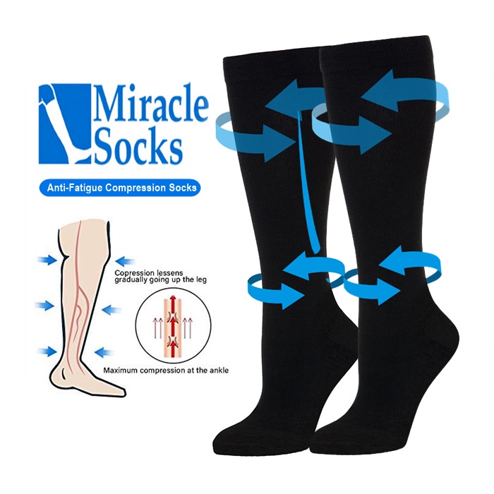 Miracle Socks AntiFatigue Compression Socks Which Soothe Tired Achy