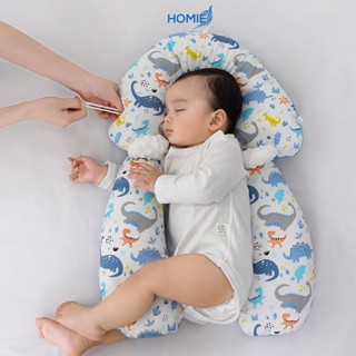 Cheap Newborn Baby Nursing Pillow Infant Memory Foam Velvet Anti-eccentric  Head Shaping Pillow Baby Bear Baby Pillow