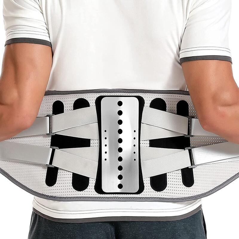 Lower lumbar back brace best sale