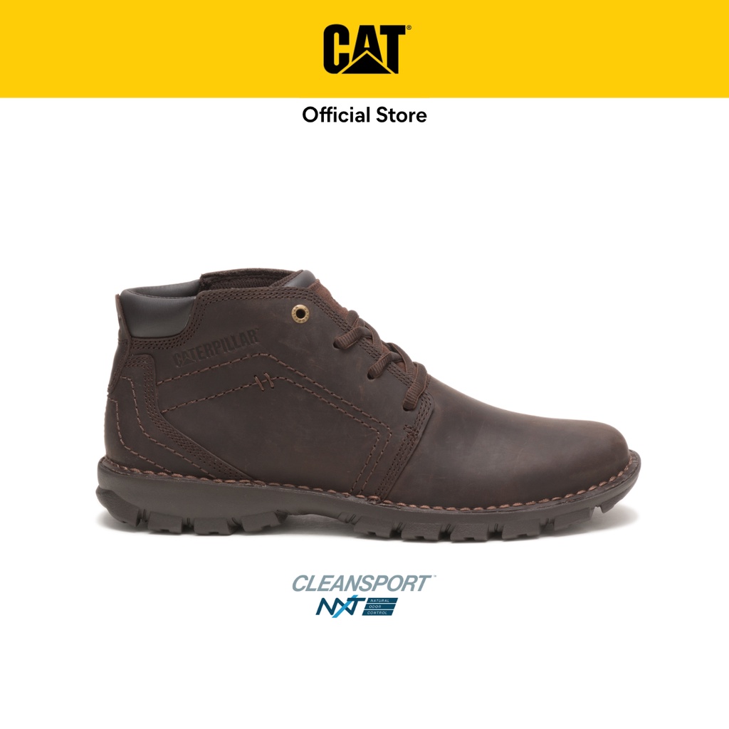 Caterpillar Men's TRANSFORM 2.0 Boot Dark Brown (P722226) Shopee