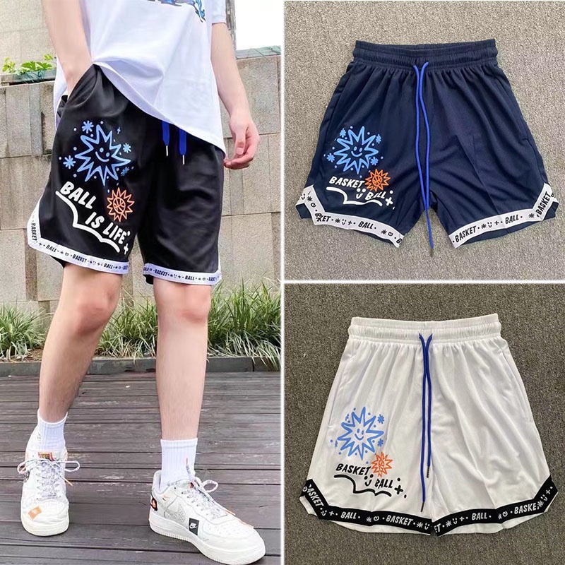 Mens 3xl sales basketball shorts