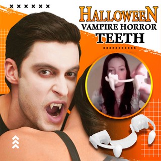 Vampire Teeth Halloween Decoration Dracula Fake Teeth Monster